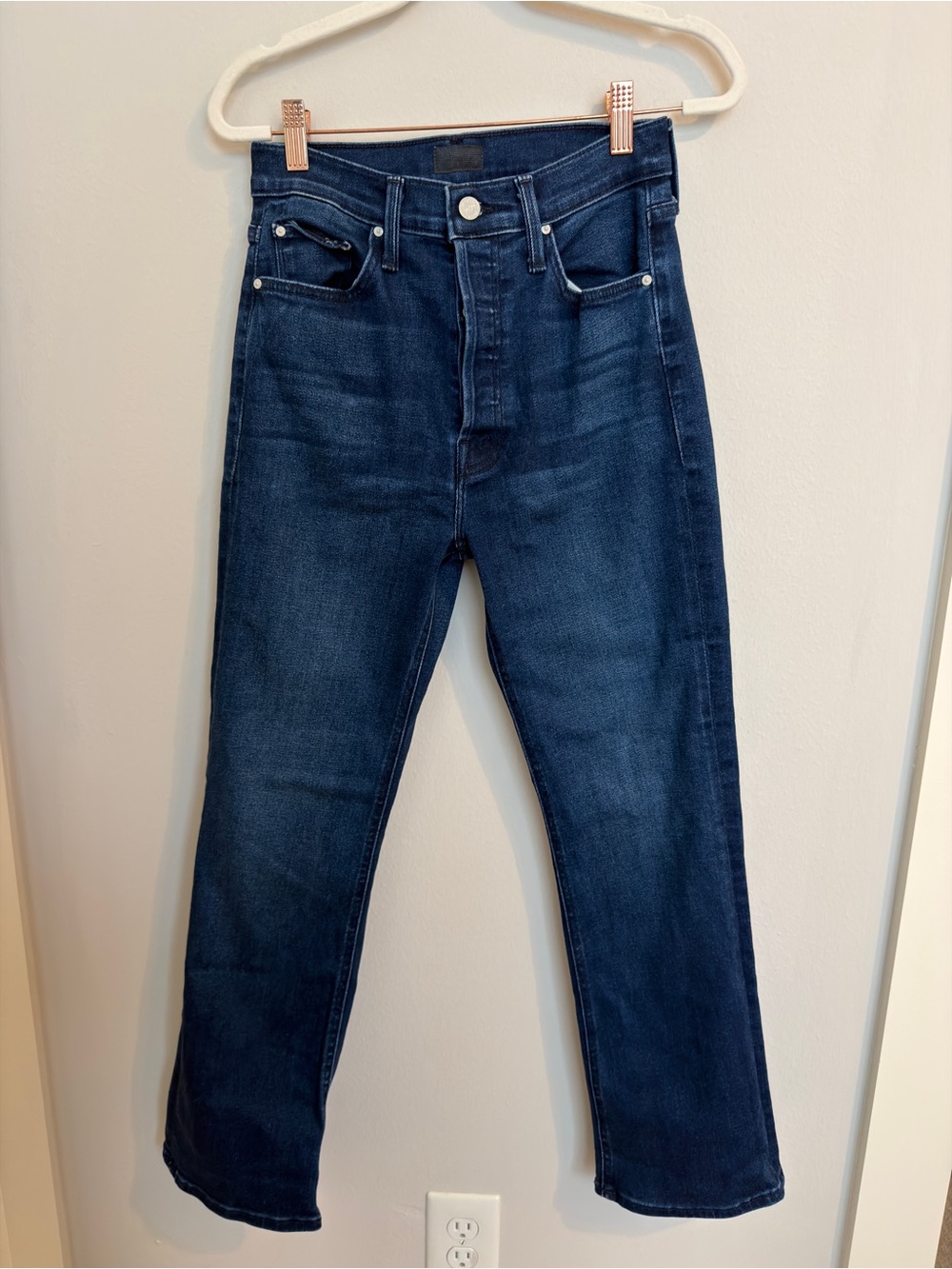 MOTHER dark wash jeans size US 26